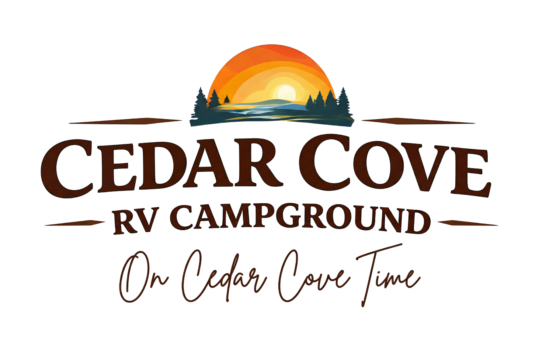 Cedar Cove RV Campground logo