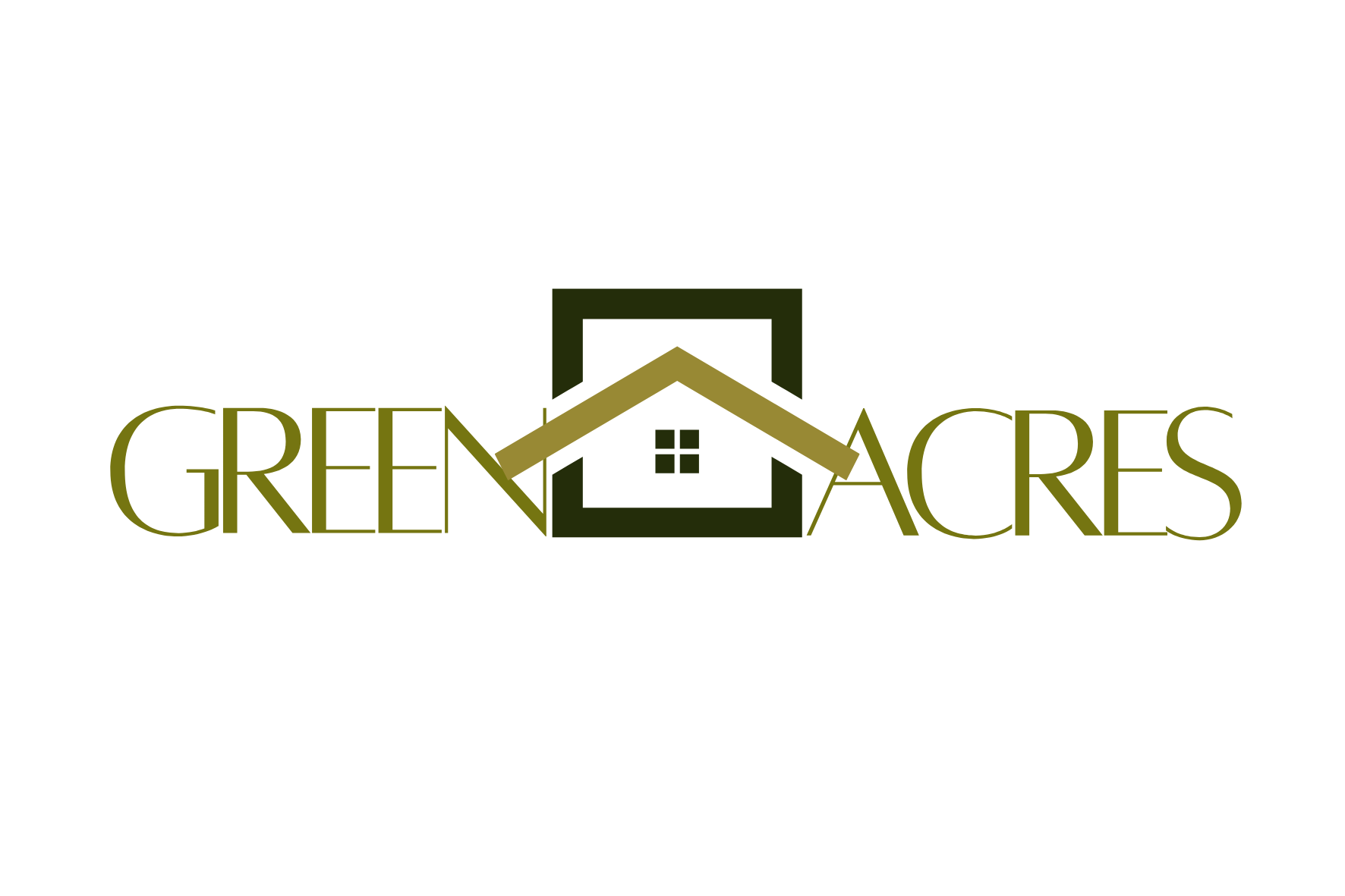 Green Acres logo