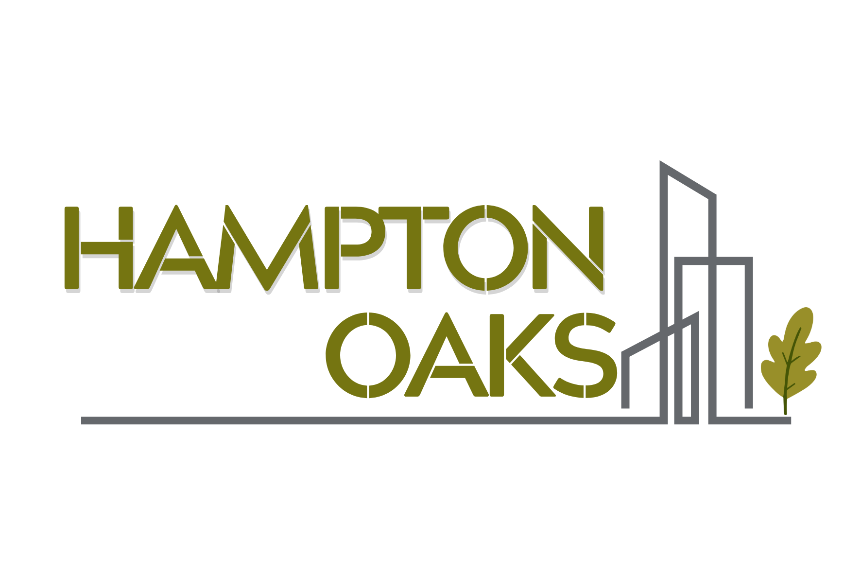 Hampton Oaks logo