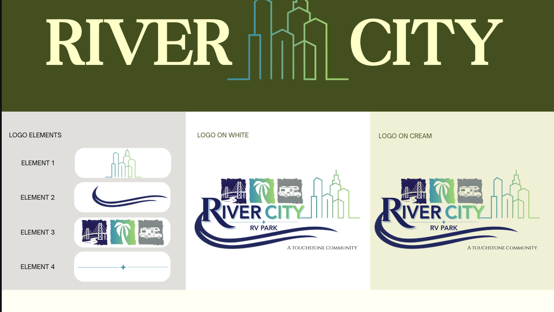 River City brand kit screenshot